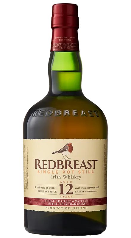 Redbreast 12 Ani Single Pot Still Irish Whiskey 0.7L